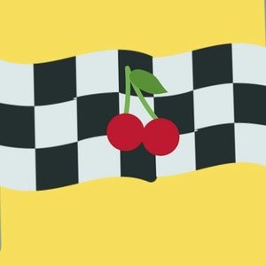 Blue v-neck women's /teen's t-shirt